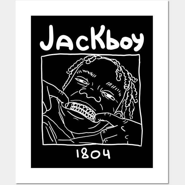 Jackboy Wall Art by Antho